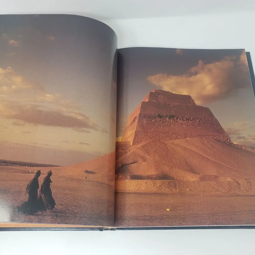 Egypt of the Pharaohs Hardcover by Brian Fagan Photos By Kenneth Garrett